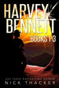 Harvey Bennett Mysteries: Books 1-3 - Paperback