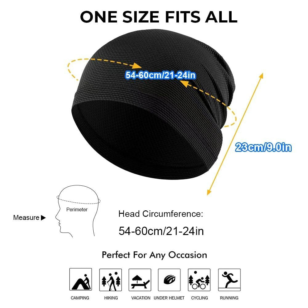 Sports Breathable Solid-color Minimalist Beanie
