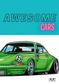 Awesome Cars - Paperback