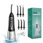 Portable Electric Flosser 6 Heads Set