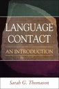 Language Contact: An Introduction - Paperback