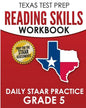 TEXAS TEST PREP Reading Skills Workbook Daily STAAR Practice Grade 5: Preparation for the STAAR Reading Tests - Paperback