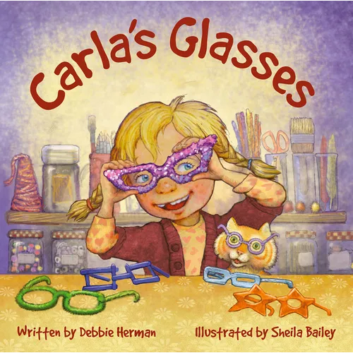 Carla's Glasses - Hardcover