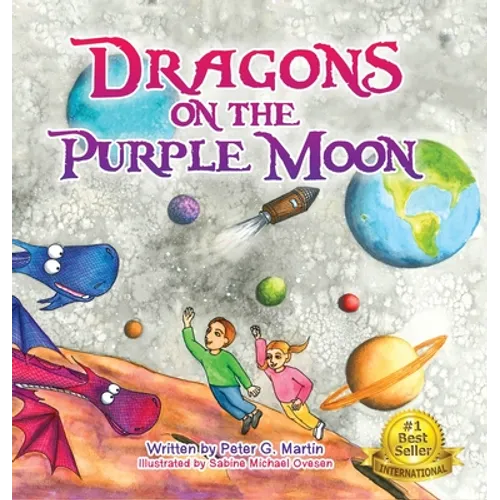 Dragons on the Purple Moon - Hardcover