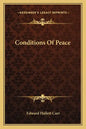 Conditions of Peace - Paperback