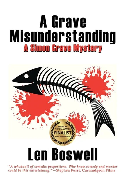A Grave Misunderstanding: A Simon Grave Mystery - Paperback