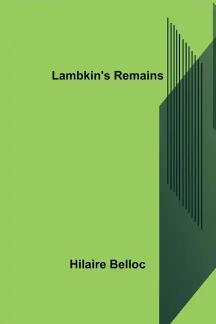 Lambkin's Remains - Paperback