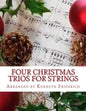 Four Christmas Trios for Strings - Paperback