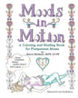 Moods in Motion: A coloring and healing book for postpartum moms - Paperback