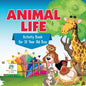 Animal Life Activity Book for 10 Year Old Boy - Paperback