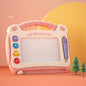 Portable Children's Toy With Table Leg Small Drawing Board