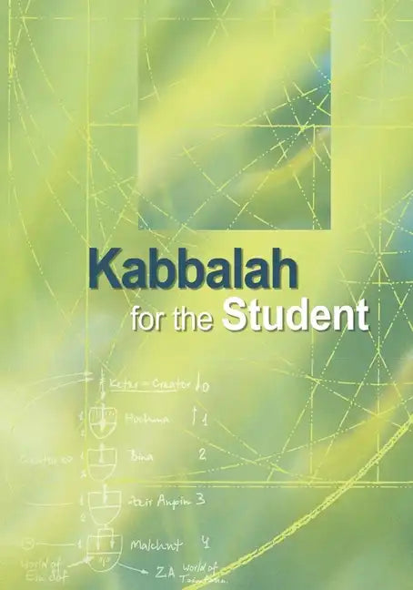 Kabbalah for the Student - Paperback
