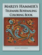 Marlys Hammer's Telemark Rosemaling Coloring Book - Paperback