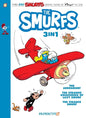 The Smurfs 3-In-1 #6: Collecting the Aerosmurf, the Strange Awakening of Lazy Smurf, and the Finance Smurf - Paperback
