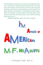 I'm Afraid of Americans - Paperback