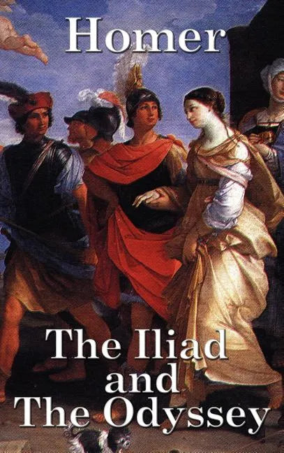The Iliad and the Odyssey - Hardcover