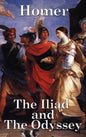 The Iliad and the Odyssey - Hardcover
