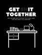 Get Shit Together Workbook: For the babe who is trying to at least look like they have their shit together. - Paperback