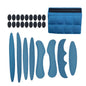 Cycling Bike Helmet Lining Universal Breathable Sponge Liner With Velcro Chin Pad Hot Press Molding