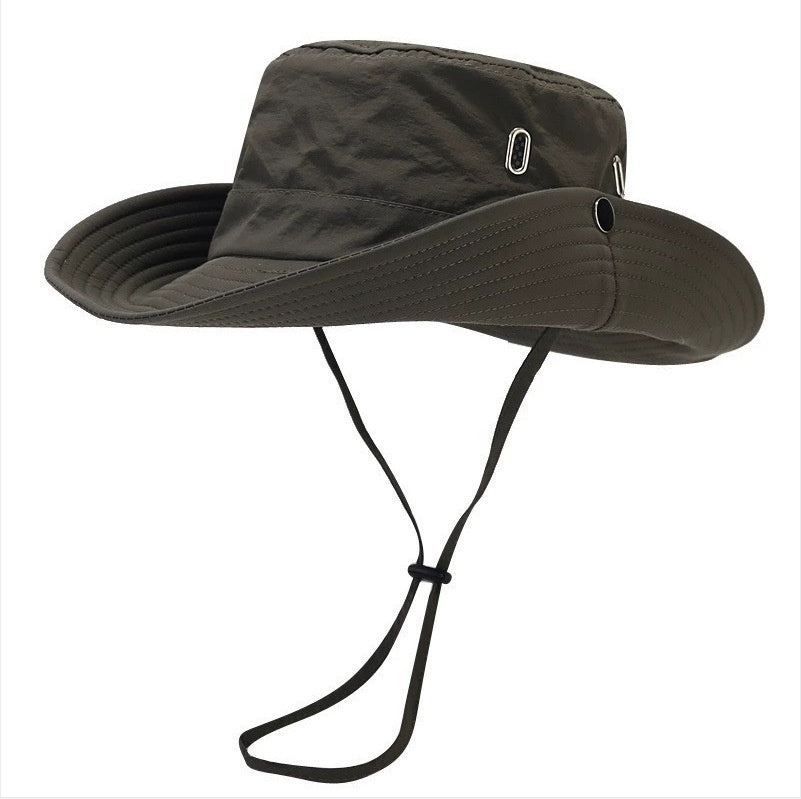 Outdoor Travel Camping Sun-Protection Shade Bucket Hat
