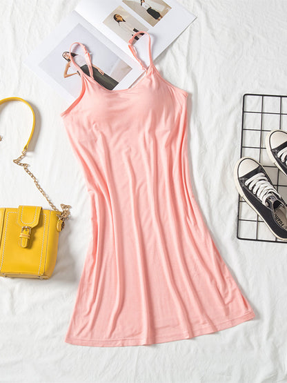 Everyday Cami Dress with Bra