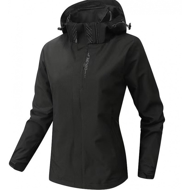 Mens Windproof And Waterproof Outdoor Springfall Jacket