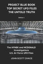 Project Blue Book: Top Secret UFO Files: The Untold Truth - Paperback