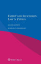 Family and Succession Law in Cyprus - Paperback