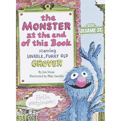 The Monster at the End of This Book (Sesame Street) - Board Book