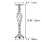Table Candlesticks Gold Iron