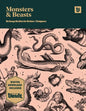 Monsters and Beasts: An Image Archive for Artists and Designers - Paperback
