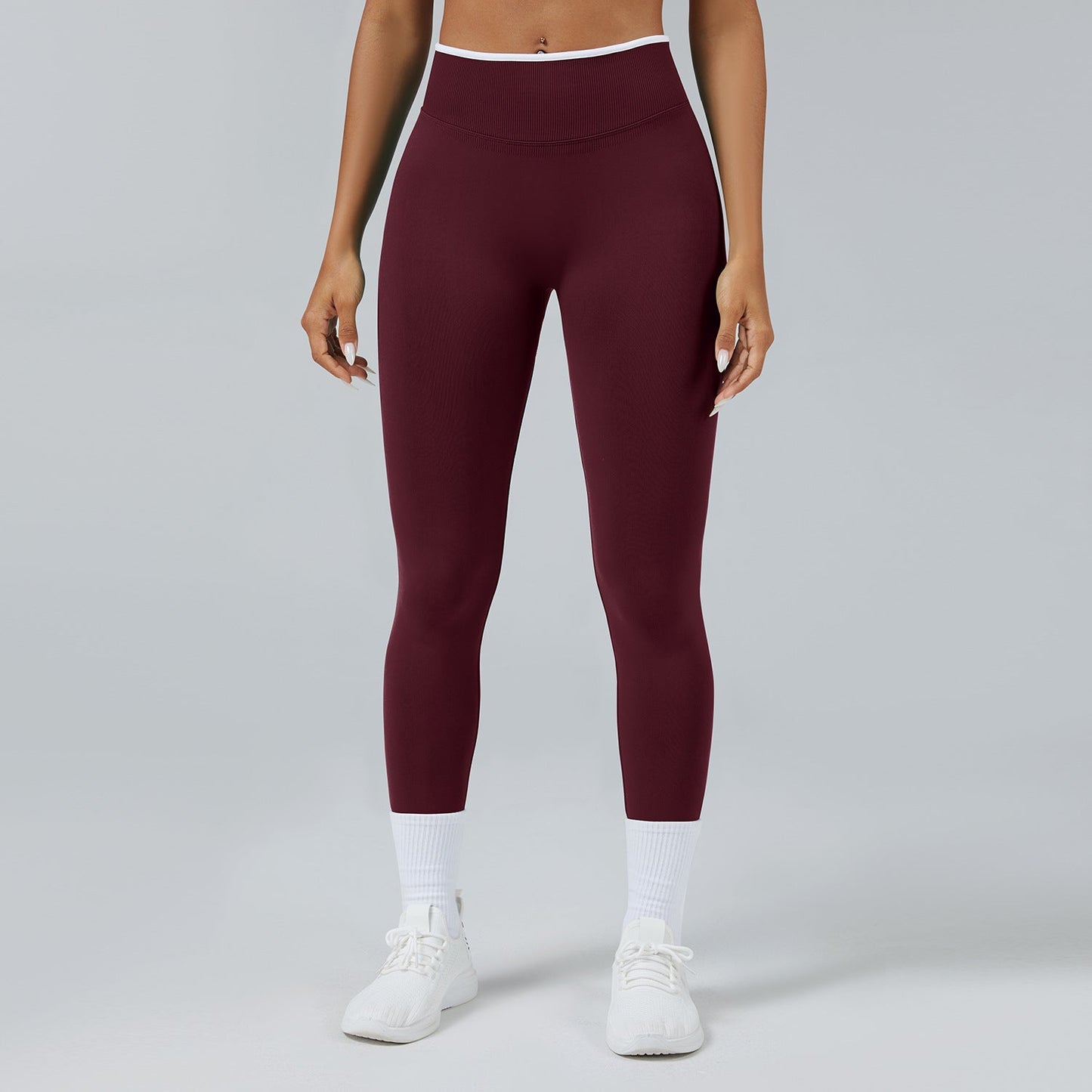 High-waisted Quick-dry Workout Yoga Pants