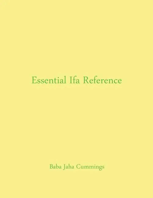 Essential Ifa Reference - Paperback