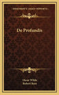 de Profundis - Hardcover
