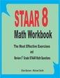 STAAR 8 Math Workbook: The Most Effective Exercises and Review 8th Grade STAAR Math Questions - Paperback