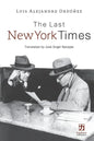 The Last New York Times - Paperback