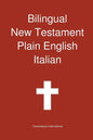 Bilingual New Testament, Plain English - Italian - Paperback