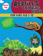 Reptiles Coloring Book: A Unique Collection Of Coloring Pages For kids Ages 5-12, Great Gift for Boys & Girls - Paperback