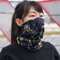 Outdoor Sun Protection Mask Summer Bib-style Cycling Visor