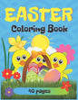 Easter Coloring Book, 40 Pages: Easter Book for Kids Ages 2-5 - Paperback