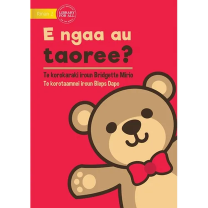 Where's My Teddy - E ngaa au taoree? (Te Kiribati) - Paperback
