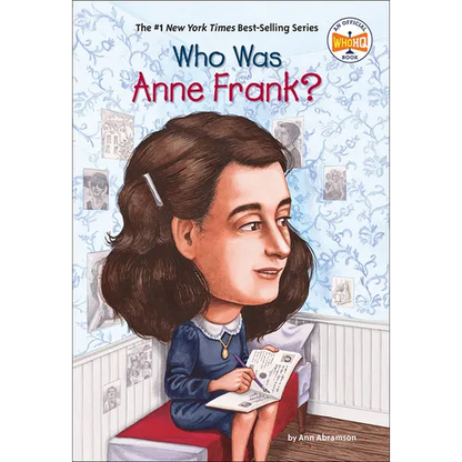 Who Was Anne Frank? - Hardcover