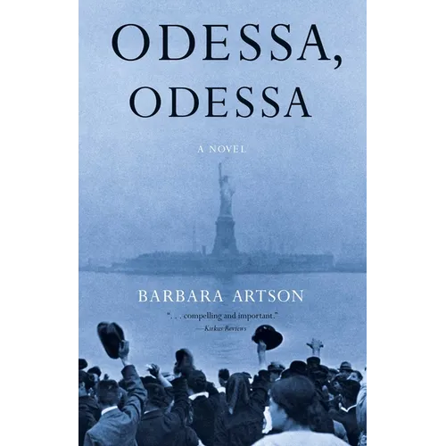 Odessa, Odessa - Paperback