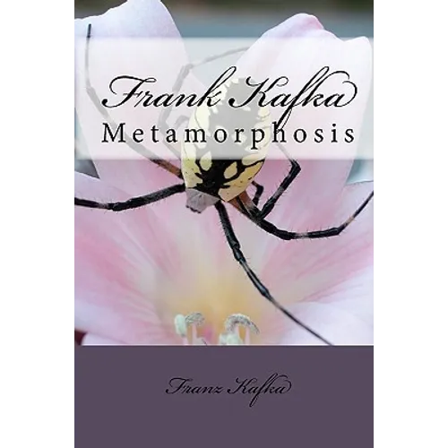 Frank Kafka: Metamorphosis - Paperback
