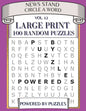 News Stand Circle a Word Vol.12: Large Print 100 Puzzles - Paperback