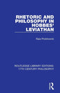 Rhetoric and Philosophy in Hobbes' Leviathan - Paperback