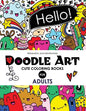 Doodle Art Cute Coloring Books for Adults and Girls: The Really Best Relaxing Colouring Book For Girls 2017 (Cute, Animal, Dog, Cat, Elephant, Rabbit, - Paperback