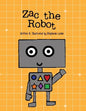 Zac the Robot: A Book About Shapes - Paperback