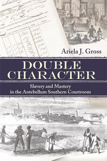 Double Character: Slavery and Mastery in the Antebellum Southern Courtroom - Paperback