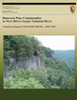 Rimrock Pine Communities at the New River Gorge National River - Paperback